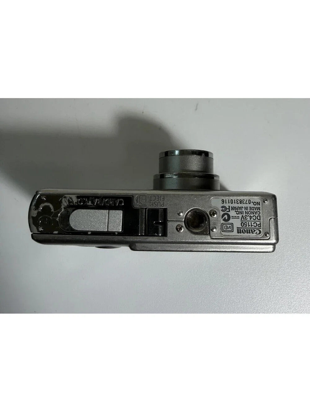 Canon PowerShot Digital ELPH SD400 / Digital IXUS 50 5.0MP Digital Camera Parts